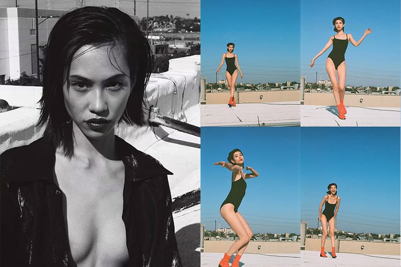 Kiko Mizuhara 'Weekly Playboy' October 2017 | Hypebeast
