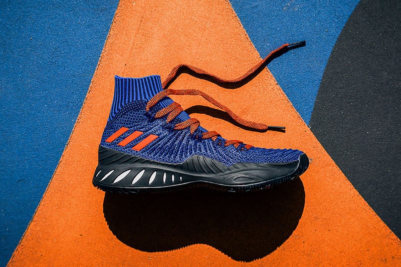 Adidas crazy explosive store 2017 kristaps porzingis