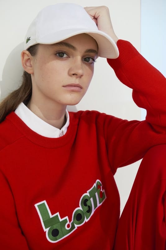 Lacoste capsule collection new arrivals