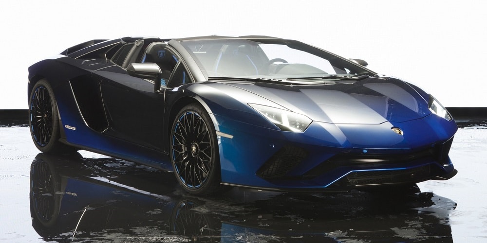 Lamborghini анонсирует пять специальных родстеров Aventador S для Японии
