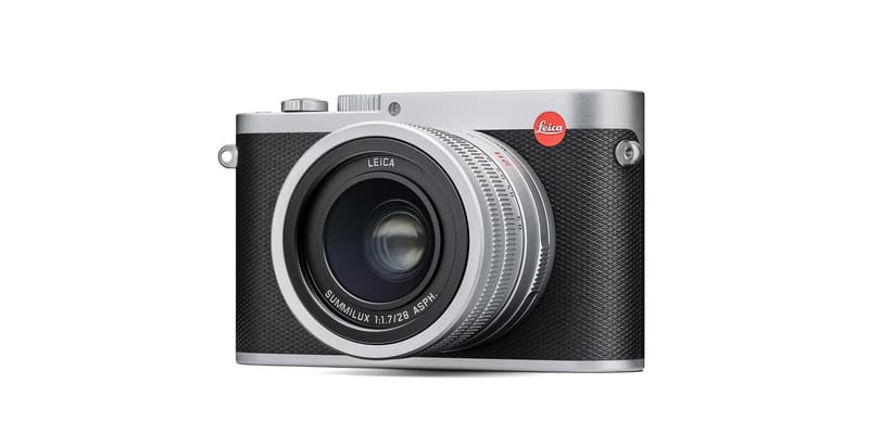 Leica Delivers Q in a Black and Silver Colorway | Hypebeast