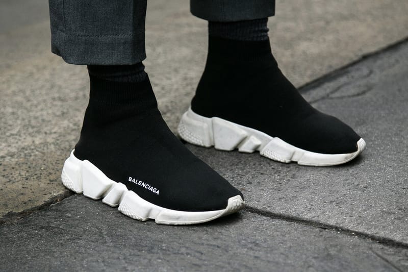 Balenciaga speed cheap trainer homme 2017