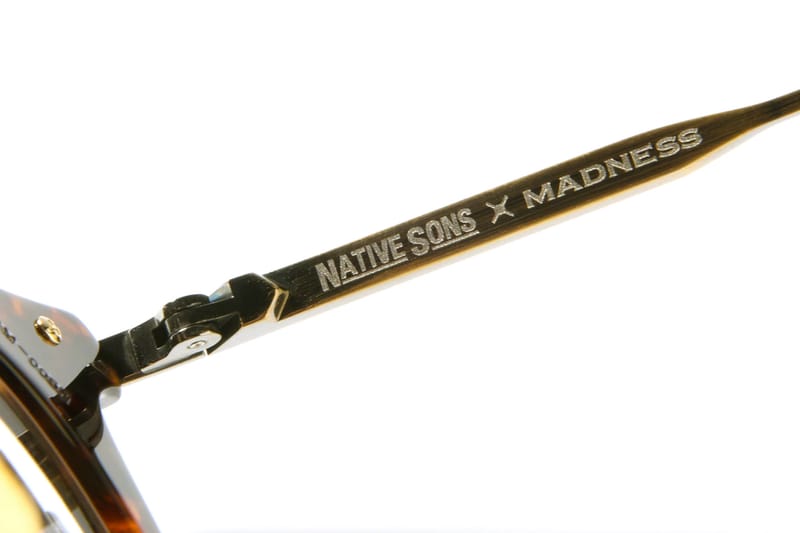 The MADNESS Store x NATIVE SONS Eyewear Collaboration