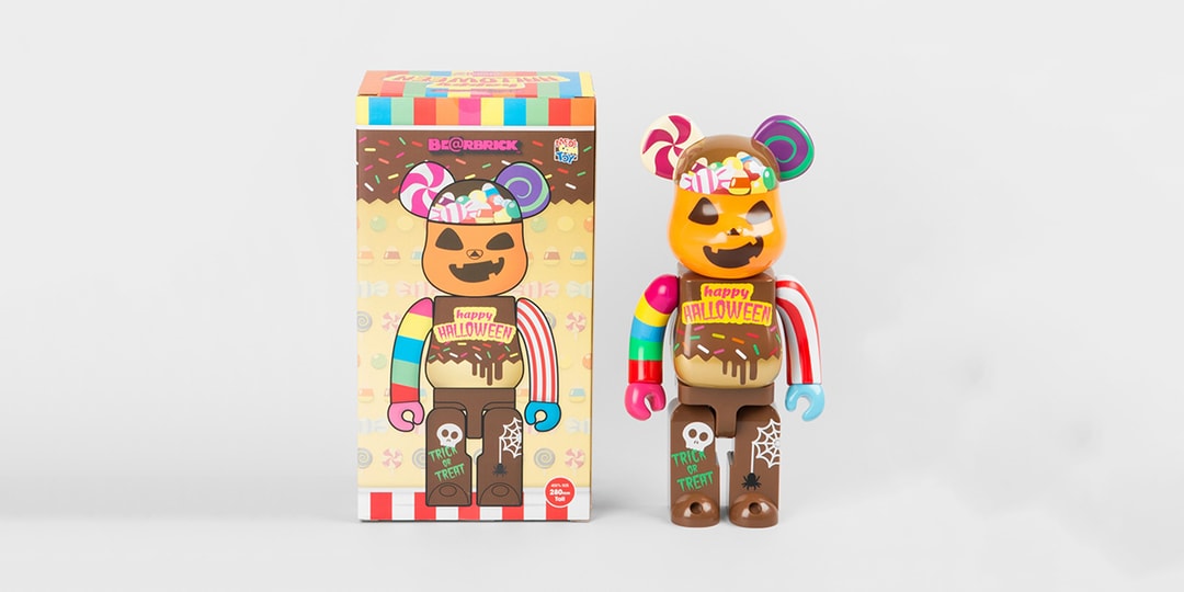 Medicom Toy дарит сладкий подарок «Счастливого Хэллоуина 2017» BE@RBRICK