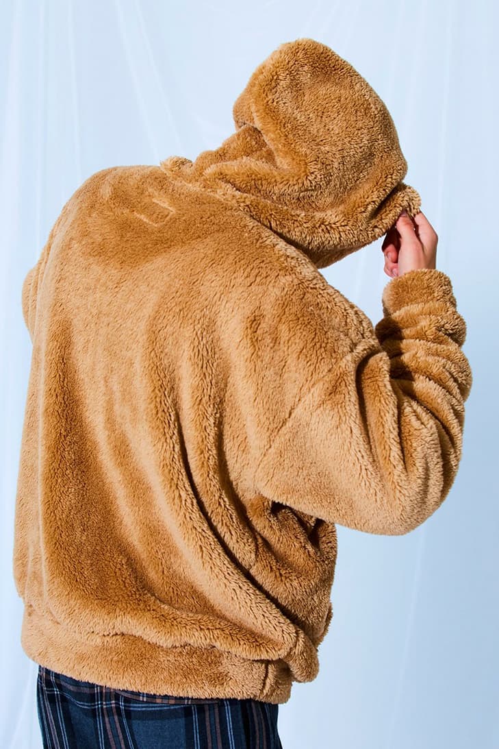 Champion sherpa fleece hoodie Clearance