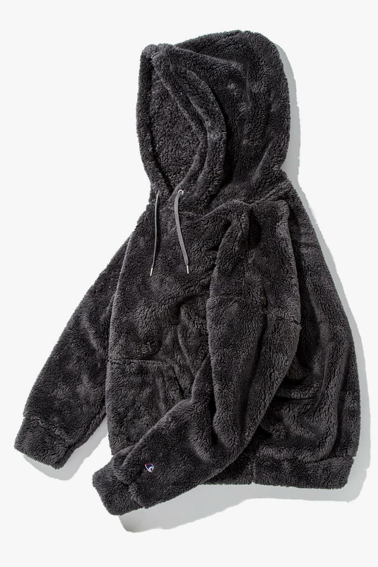 Champion sherpa fleece hoodie Clearance