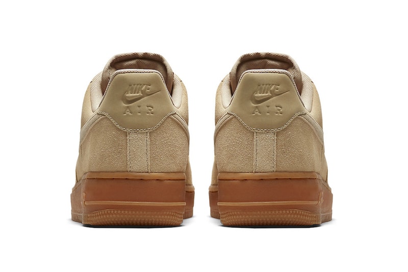 Nike Air Force 1 Low Reworked in Mushroom Suede | Hypebeast