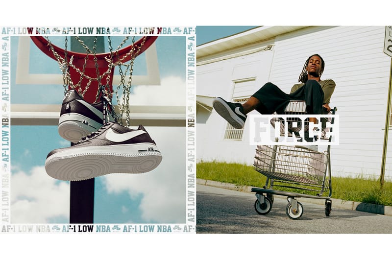 Nike air deals force campaign