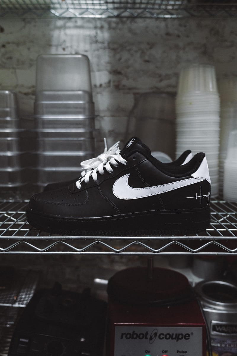 Custom air force sale 1 black and white