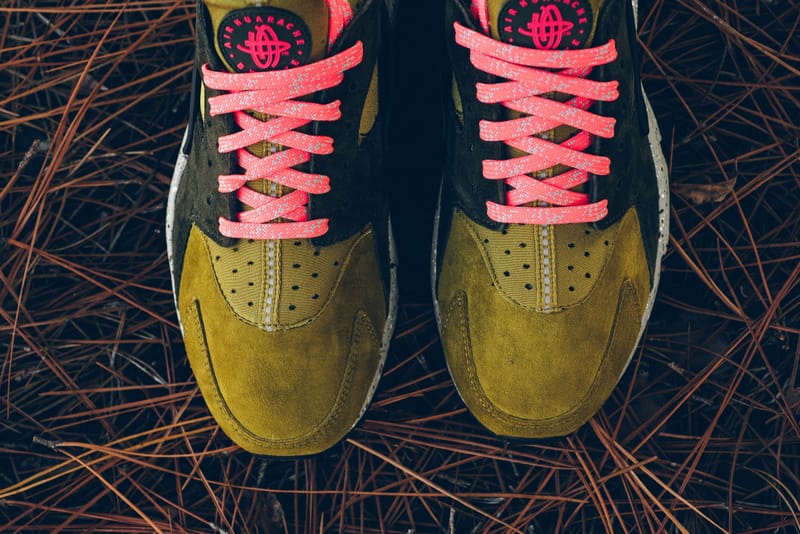 Nike huarache desert store moss