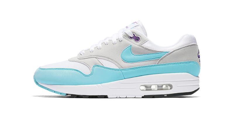 Air max 1 store aqua