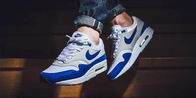 nike air max 1 og anniversary royal blue