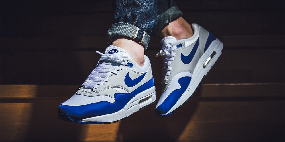 Nike Air Max 1 Anniversary Royal Europe Restock | Hypebeast