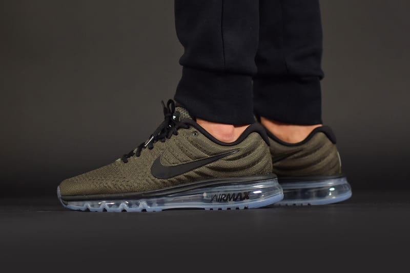 Nike Air Max 2017 Cargo Khaki Release Info Hypebeast