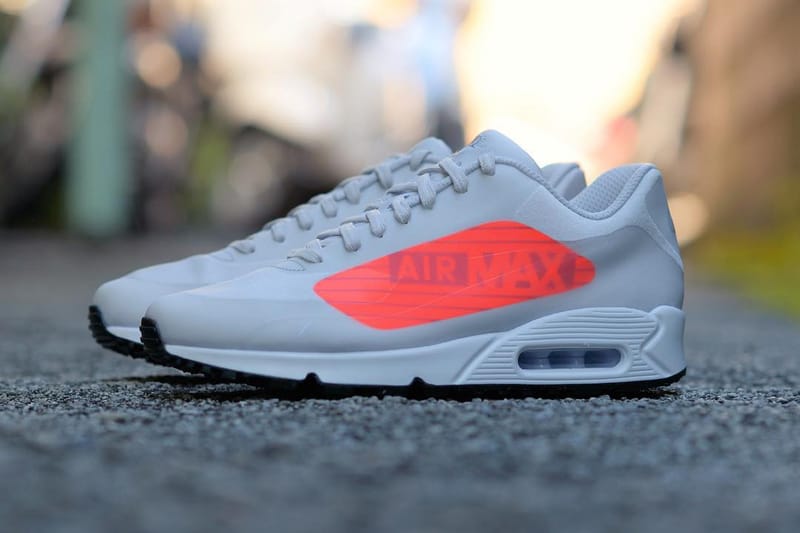 Nike Air Max 90 With Oversized Logo Hypebeast