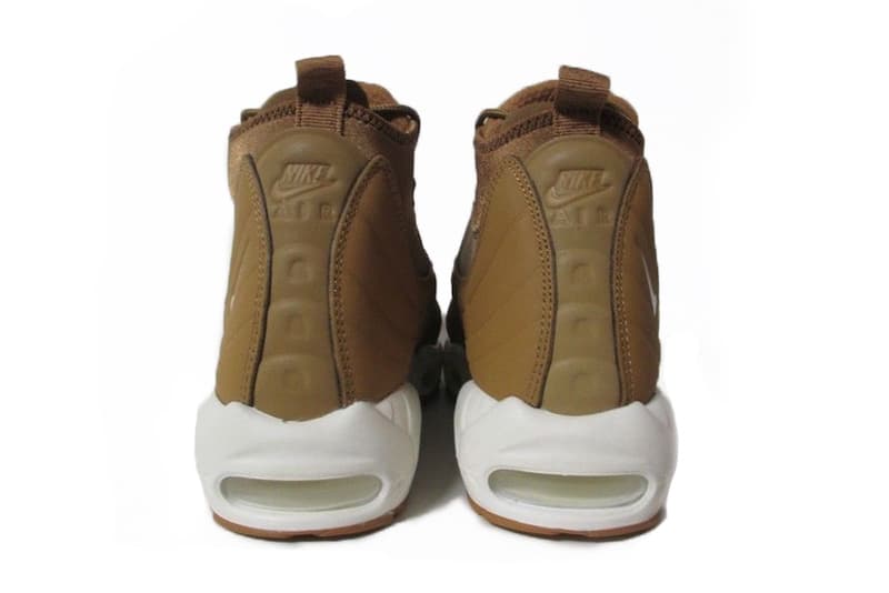 air max 95 sneakerboot wheat