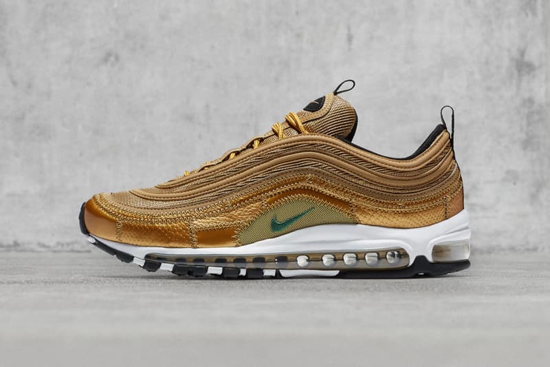 ronaldo air max 97 gold