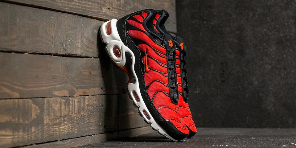 Nike Air Max Plus Team Orange/Black Release Info | HYPEBEAST