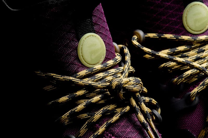 nike air presto mid utility bordeaux