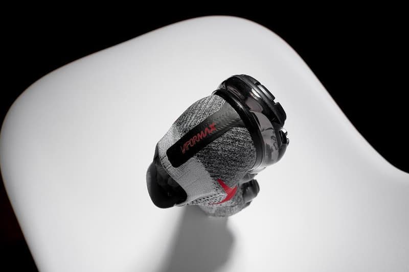 Nike Air Vapormax Grey Varsity Red Black | Hypebeast