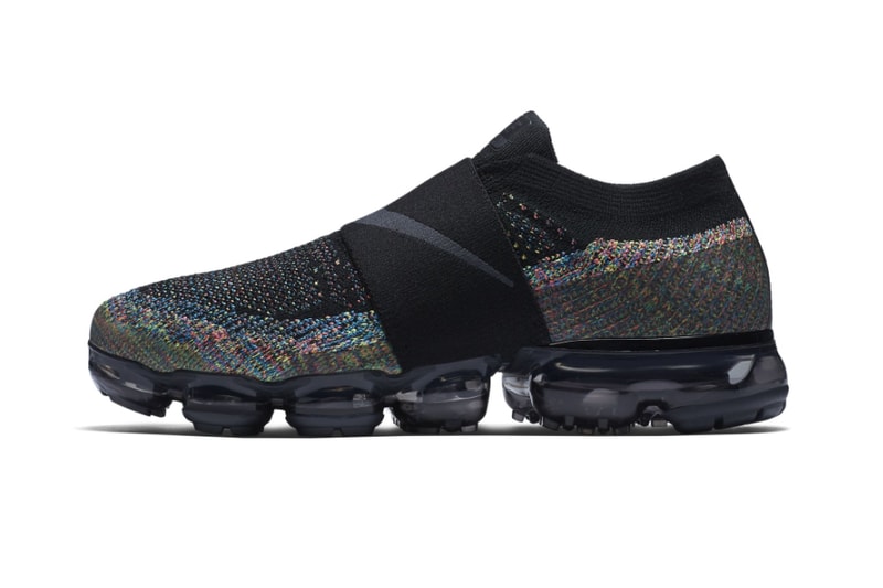 Nike Air VaporMax Strap Multicolor Official Look | Hypebeast