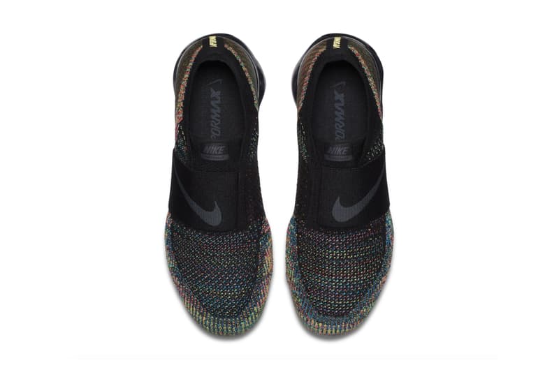 vapormax zip tie