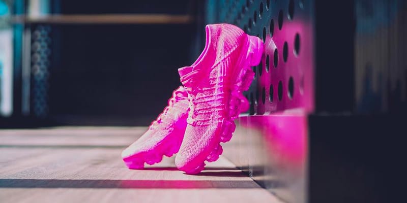 Triple 2025 pink vapormax