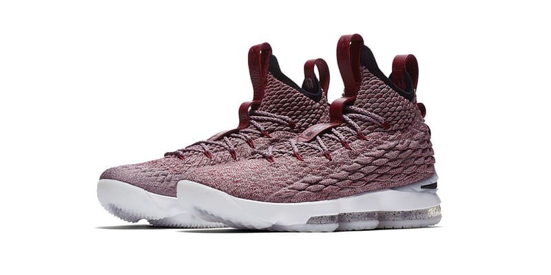 Lebron 15 clearance red with strap