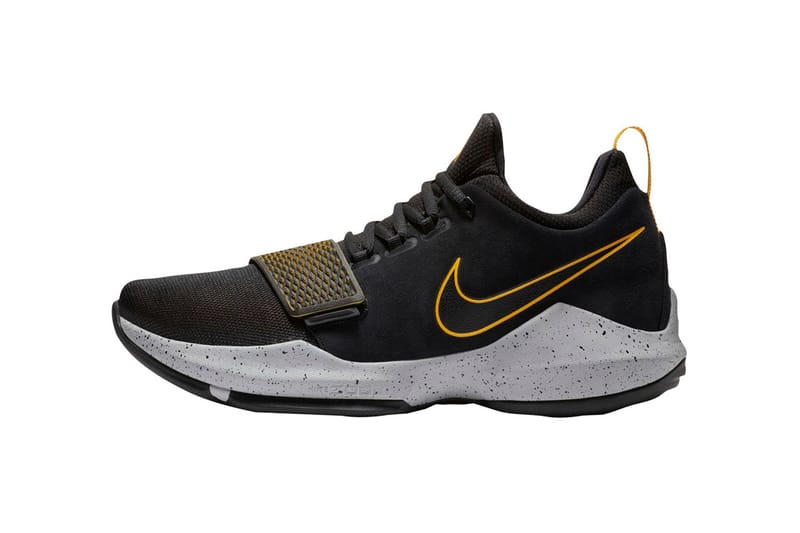 Nike pg 1 store black yellow