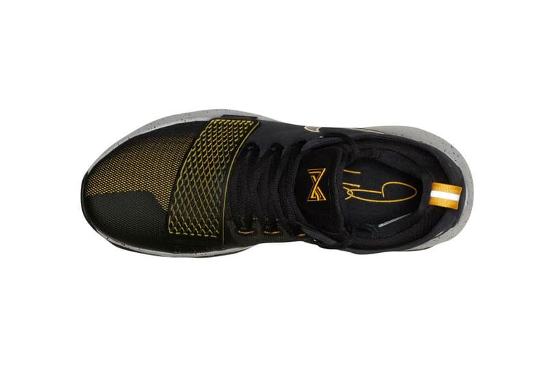 Nike pg 1 2024 black university gold