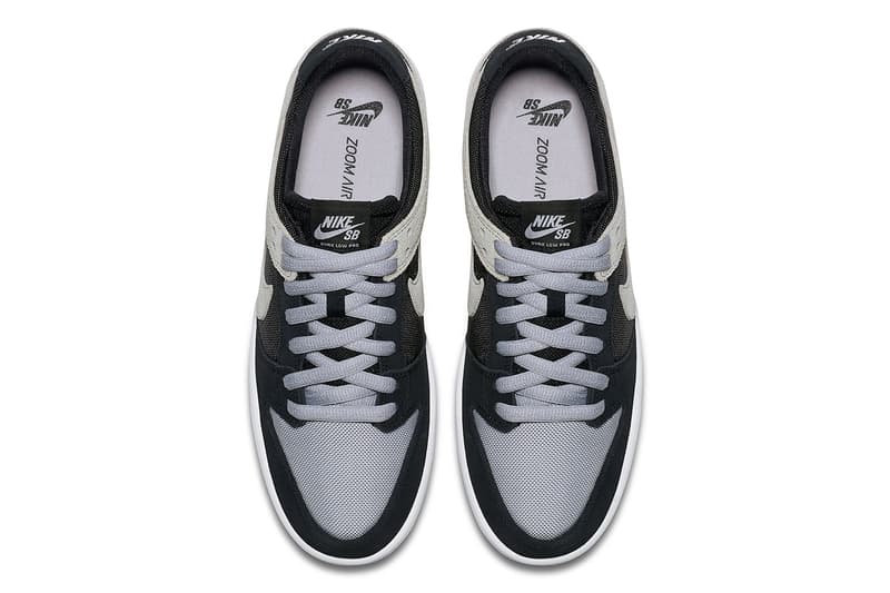 Nike SB Dunk Low In Grey, White & Black | Hypebeast