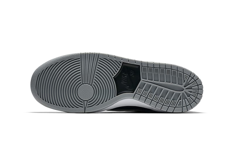 Nike SB Dunk Low In Grey, White & Black | Hypebeast