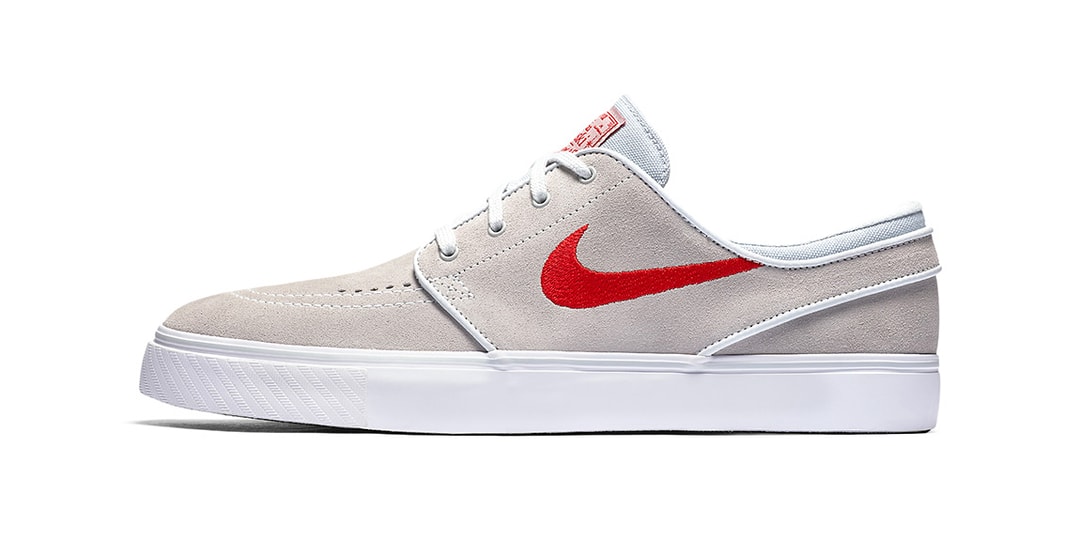nike janoski rouge