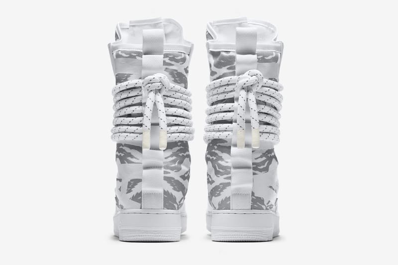 Nike special field air force 1 high winter camo sale