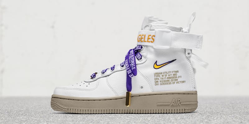 靴 NIKE SF AF1 Nike SF AF-1 'String & Gum'. Nike SNKRS
