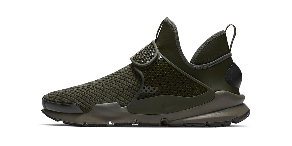 Nike Sock Dart Mid SE Olive 2017 | Hypebeast