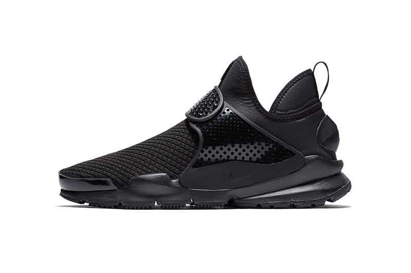 Nike sock shop dart all black