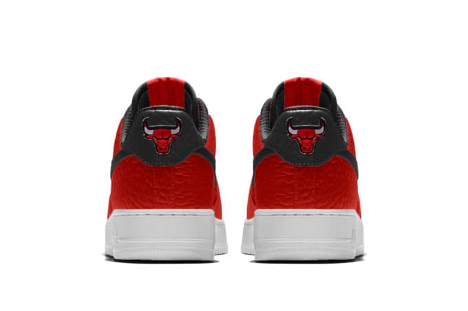 NikeiD Air Force 1 NBA Customs | Hypebeast