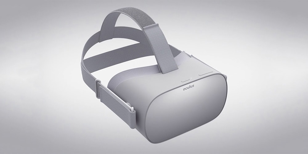 Facebook представляет новую VR-гарнитуру Oculus Go