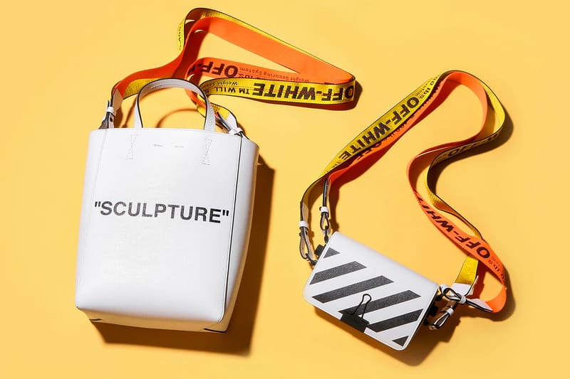 Off white sale sneaker bag