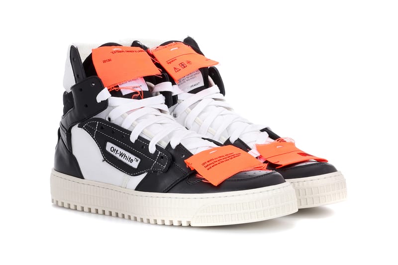 Off White x Mytheresa Capsule 3.0 Sneakers Hypebeast