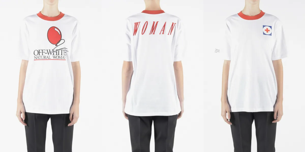 Off white shop diana t shirt