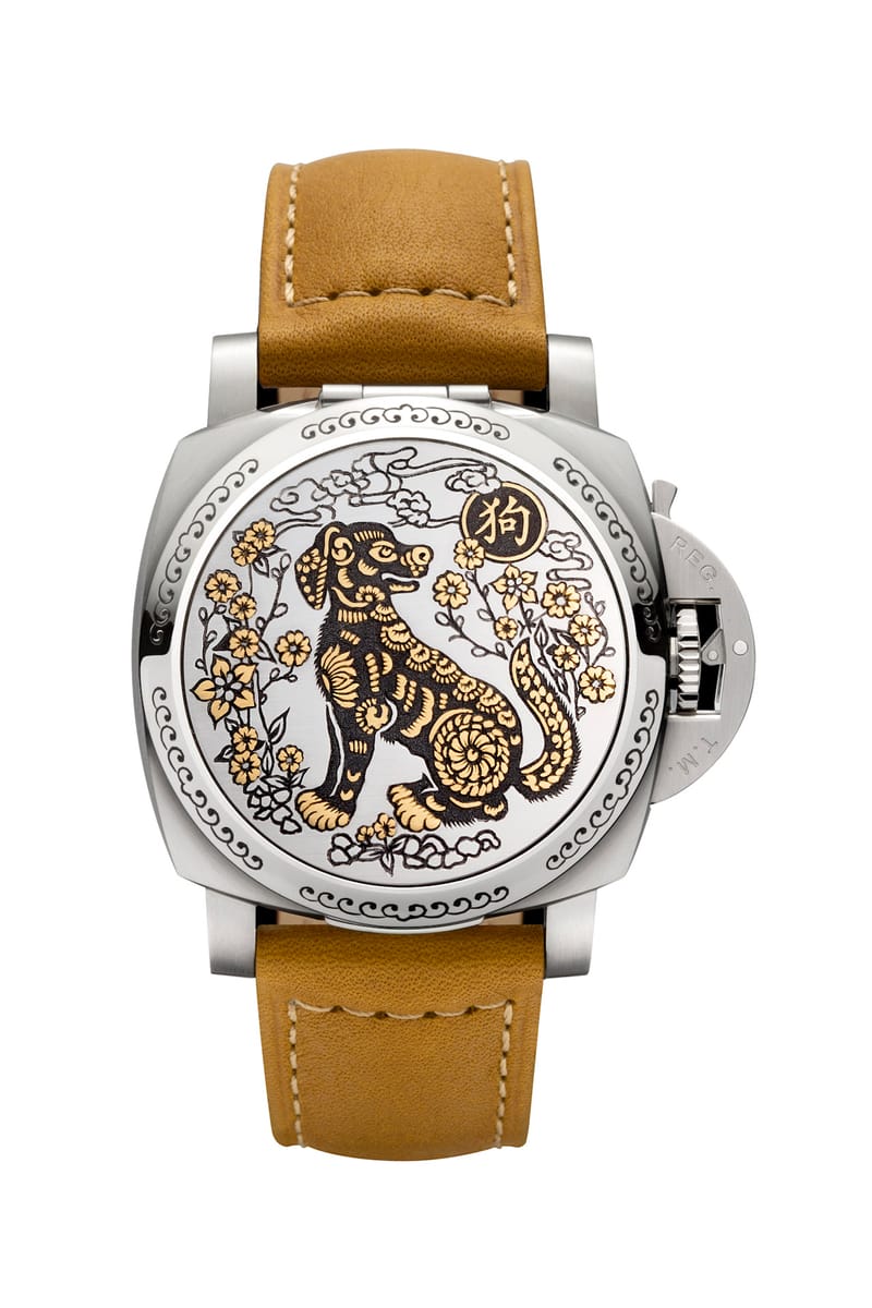 Panerai Presents a Year of the Dog Watch Hypebeast