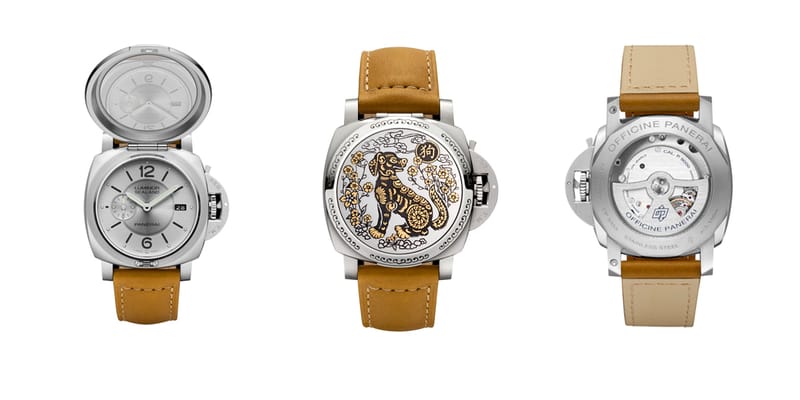 Panerai Presents a Year of the Dog Watch Hypebeast