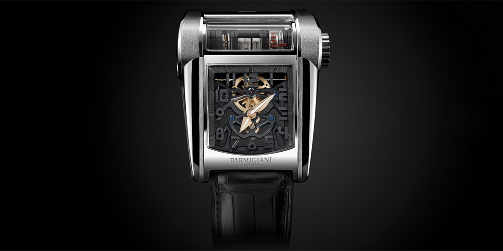 Parmigiani Fleurier представляет часы Bugatti Type 390, вдохновленные Chiron