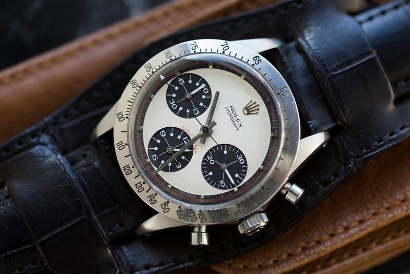 Paul Newman's Rolex Becomes Most Expensive Watch | HYPEBEAST