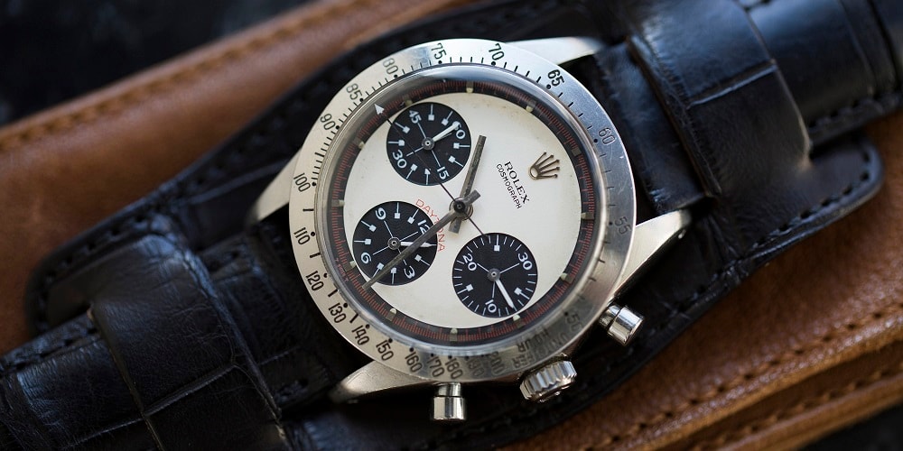 Daytona Rolex Пола Ньюмана — самые дорогие наручные часы в мире