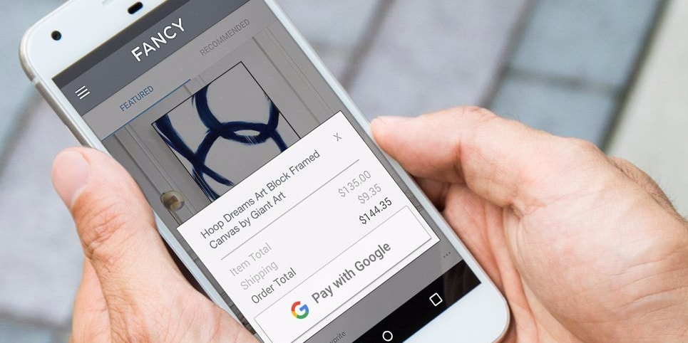 Официально запущена мобильная платежная система Pay With Google