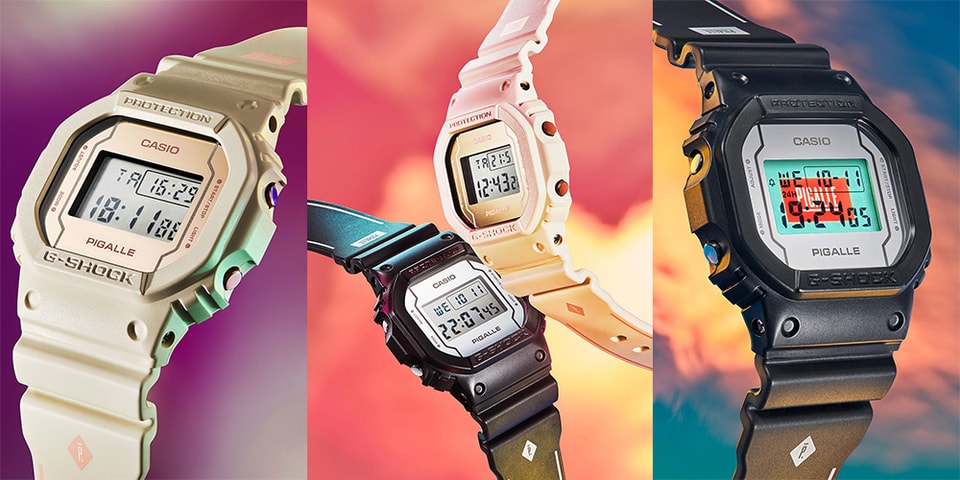 casio pigalle watch