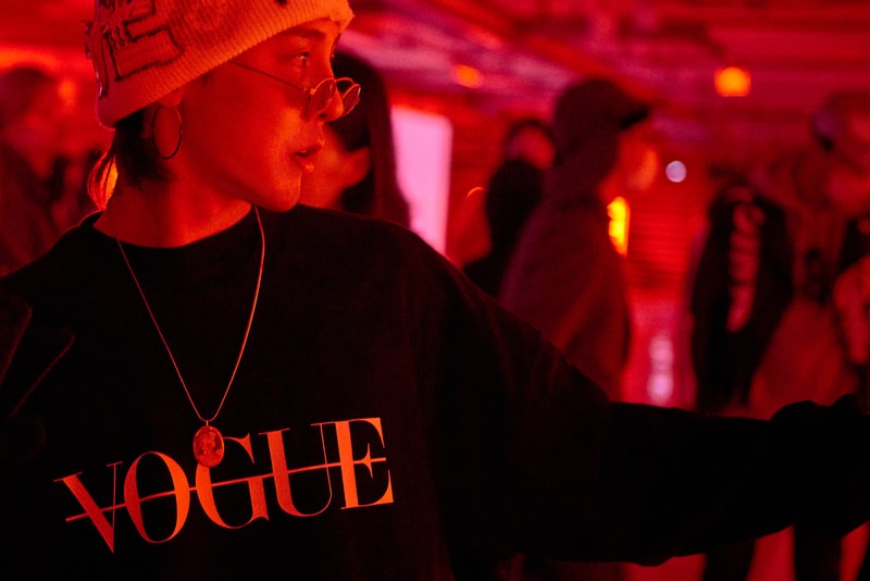 Inside Peaceminusone and Vogue Korea's Pop-up | Hypebeast